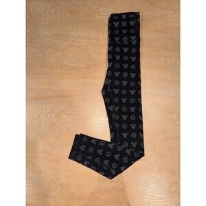 Disney x Lululemon Wunder Train High-Rise Tight 25" SIZE 0 Disney Classic Black
